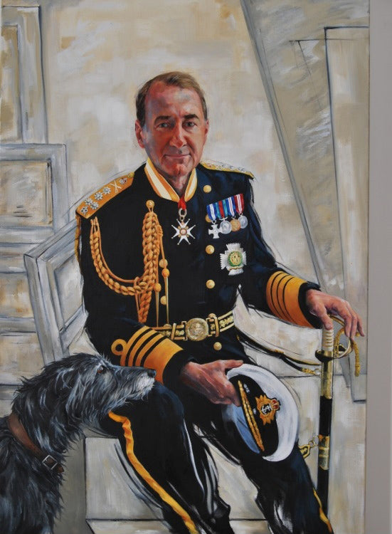 Admiral Sir George Zambellas First Sea Lord