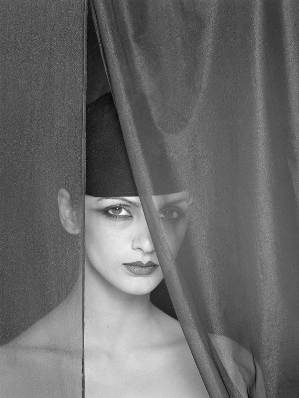 Biba fashion with curtain