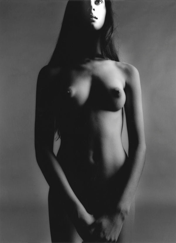 Black and white nude