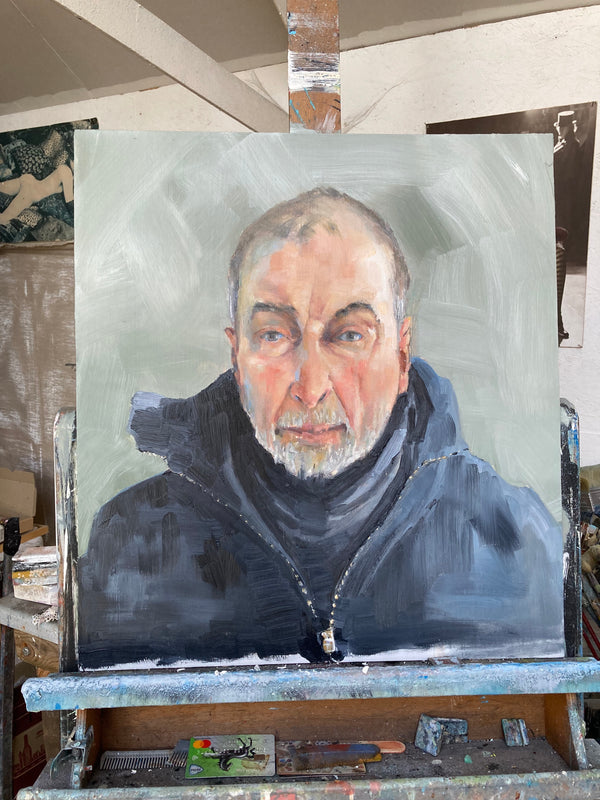 James Wedge self portrait study