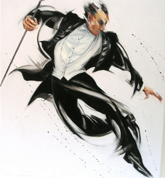 Man in tails